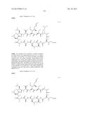 CYCLIC PEPTIDES AND USE AS MEDICINES diagram and image