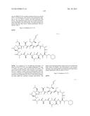 CYCLIC PEPTIDES AND USE AS MEDICINES diagram and image