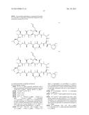 CYCLIC PEPTIDES AND USE AS MEDICINES diagram and image