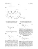 CYCLIC PEPTIDES AND USE AS MEDICINES diagram and image