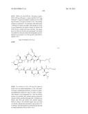 CYCLIC PEPTIDES AND USE AS MEDICINES diagram and image