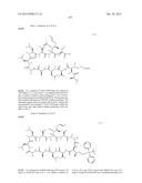 CYCLIC PEPTIDES AND USE AS MEDICINES diagram and image