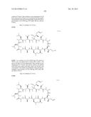 CYCLIC PEPTIDES AND USE AS MEDICINES diagram and image