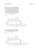 CYCLIC PEPTIDES AND USE AS MEDICINES diagram and image