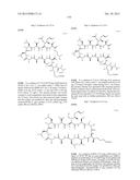 CYCLIC PEPTIDES AND USE AS MEDICINES diagram and image