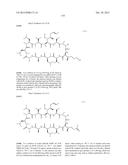 CYCLIC PEPTIDES AND USE AS MEDICINES diagram and image