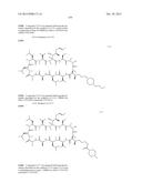 CYCLIC PEPTIDES AND USE AS MEDICINES diagram and image