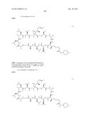 CYCLIC PEPTIDES AND USE AS MEDICINES diagram and image