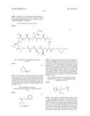 CYCLIC PEPTIDES AND USE AS MEDICINES diagram and image