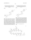 CYCLIC PEPTIDES AND USE AS MEDICINES diagram and image