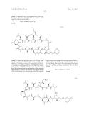 CYCLIC PEPTIDES AND USE AS MEDICINES diagram and image