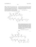 CYCLIC PEPTIDES AND USE AS MEDICINES diagram and image