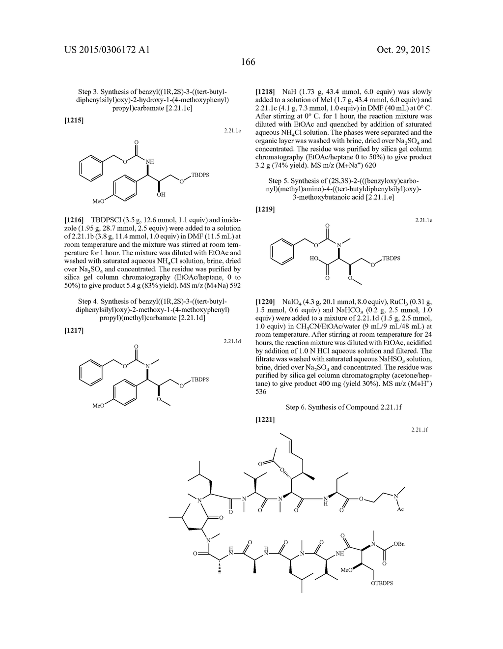 CYCLIC PEPTIDES AND USE AS MEDICINES - diagram, schematic, and image 166