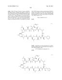 CYCLIC PEPTIDES AND USE AS MEDICINES diagram and image