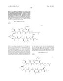 CYCLIC PEPTIDES AND USE AS MEDICINES diagram and image