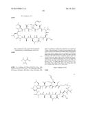 CYCLIC PEPTIDES AND USE AS MEDICINES diagram and image