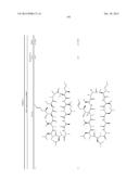 CYCLIC PEPTIDES AND USE AS MEDICINES diagram and image