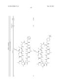 CYCLIC PEPTIDES AND USE AS MEDICINES diagram and image