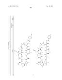 CYCLIC PEPTIDES AND USE AS MEDICINES diagram and image