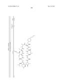 CYCLIC PEPTIDES AND USE AS MEDICINES diagram and image