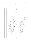 CYCLIC PEPTIDES AND USE AS MEDICINES diagram and image