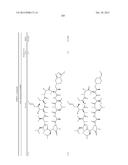 CYCLIC PEPTIDES AND USE AS MEDICINES diagram and image