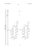 CYCLIC PEPTIDES AND USE AS MEDICINES diagram and image