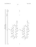 CYCLIC PEPTIDES AND USE AS MEDICINES diagram and image