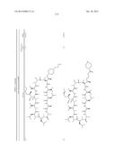 CYCLIC PEPTIDES AND USE AS MEDICINES diagram and image