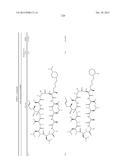 CYCLIC PEPTIDES AND USE AS MEDICINES diagram and image