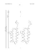 CYCLIC PEPTIDES AND USE AS MEDICINES diagram and image