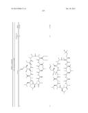 CYCLIC PEPTIDES AND USE AS MEDICINES diagram and image