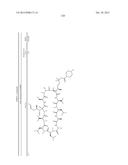 CYCLIC PEPTIDES AND USE AS MEDICINES diagram and image