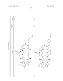 CYCLIC PEPTIDES AND USE AS MEDICINES diagram and image