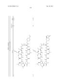 CYCLIC PEPTIDES AND USE AS MEDICINES diagram and image