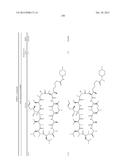 CYCLIC PEPTIDES AND USE AS MEDICINES diagram and image