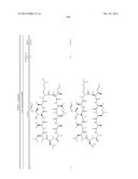 CYCLIC PEPTIDES AND USE AS MEDICINES diagram and image