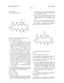 CYCLIC PEPTIDES AND USE AS MEDICINES diagram and image