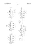 CYCLIC PEPTIDES AND USE AS MEDICINES diagram and image