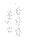 CYCLIC PEPTIDES AND USE AS MEDICINES diagram and image