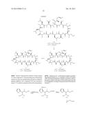 CYCLIC PEPTIDES AND USE AS MEDICINES diagram and image