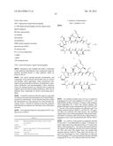 CYCLIC PEPTIDES AND USE AS MEDICINES diagram and image