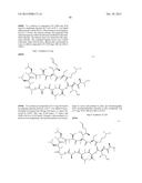 CYCLIC PEPTIDES AND USE AS MEDICINES diagram and image