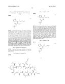 CYCLIC PEPTIDES AND USE AS MEDICINES diagram and image