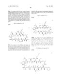 CYCLIC PEPTIDES AND USE AS MEDICINES diagram and image