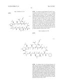 CYCLIC PEPTIDES AND USE AS MEDICINES diagram and image