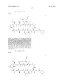 CYCLIC PEPTIDES AND USE AS MEDICINES diagram and image