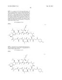 CYCLIC PEPTIDES AND USE AS MEDICINES diagram and image