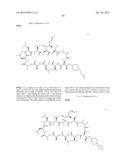 CYCLIC PEPTIDES AND USE AS MEDICINES diagram and image