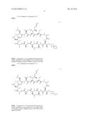 CYCLIC PEPTIDES AND USE AS MEDICINES diagram and image